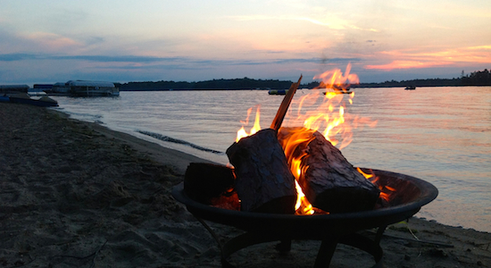 Evening Campfires