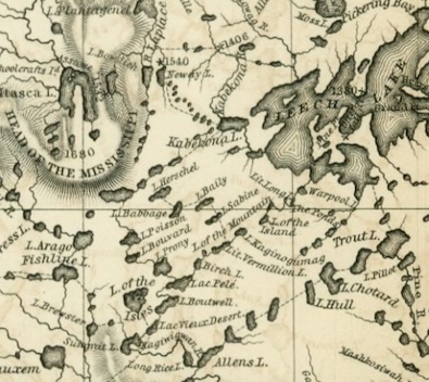 Joseph Nicollet's 1845 Exploration of Minnesota
