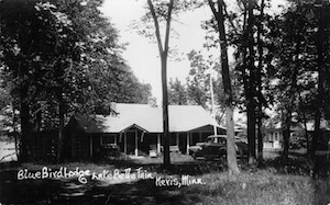 Original Lodge at Blue Bird Lodge of Lake Belle Taine