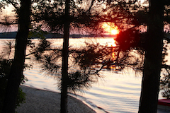 Sunsets on the Beach