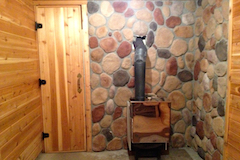 Wood Burning Sauna