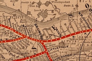 Northern Pacific Map