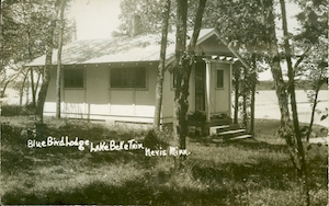 Original Cabin at Blue Bird Lodge of Lake Belle Taine